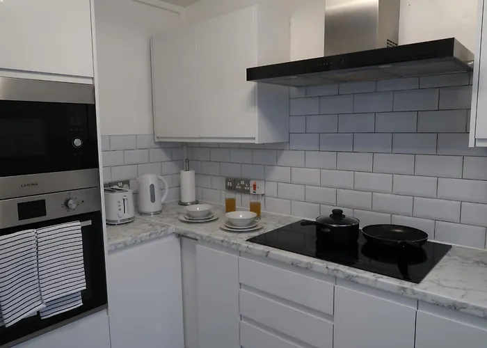 Stylish Apartment Near Excel London- Sleeps 4!
