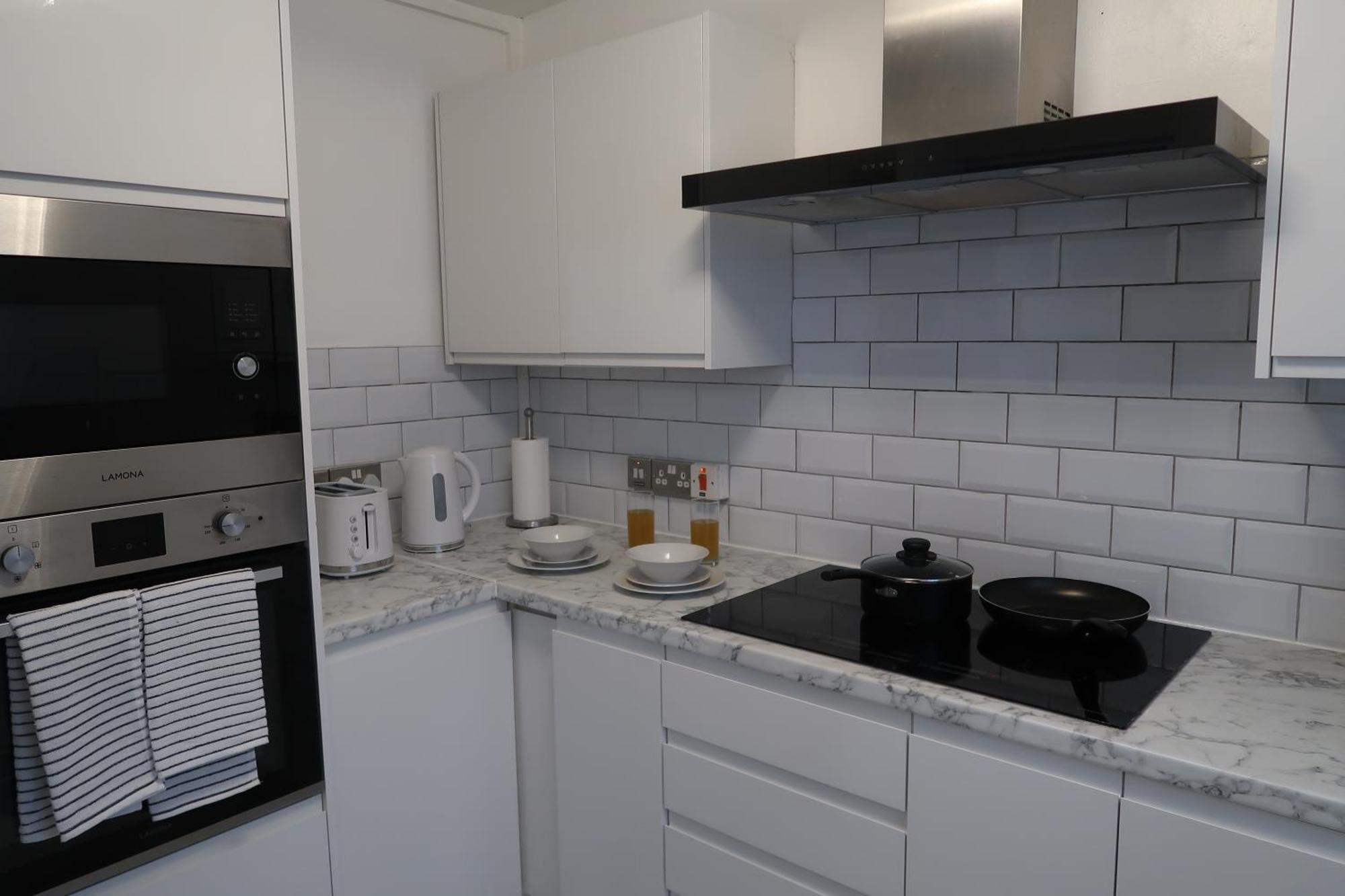 Apartment Stylish Near Excel London- Sleeps 4!